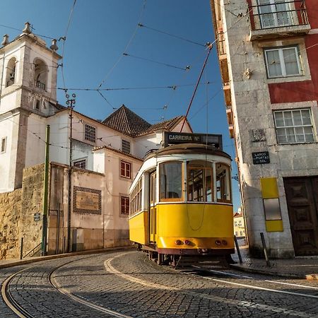 Alfama Casa Amarela Lejlighed Lisboa Eksteriør billede