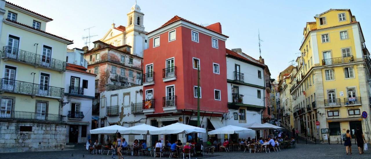 Alfama Casa Amarela Lejlighed Lisboa Eksteriør billede