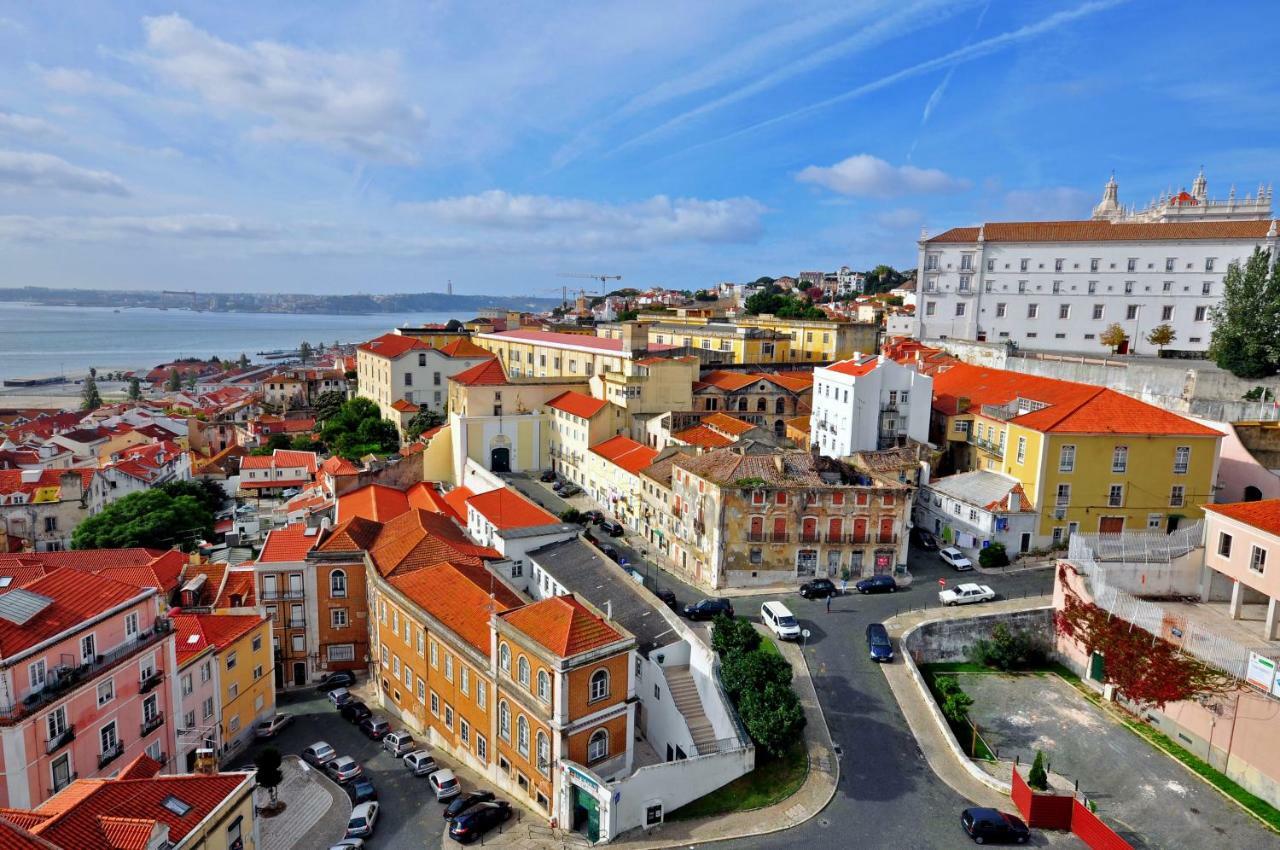 Alfama Casa Amarela Lejlighed Lisboa Eksteriør billede