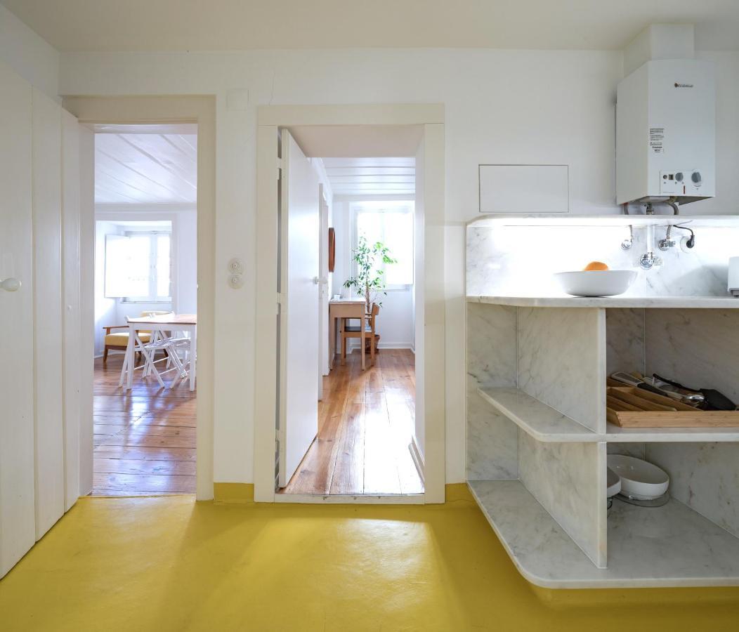 Alfama Casa Amarela Lejlighed Lisboa Eksteriør billede