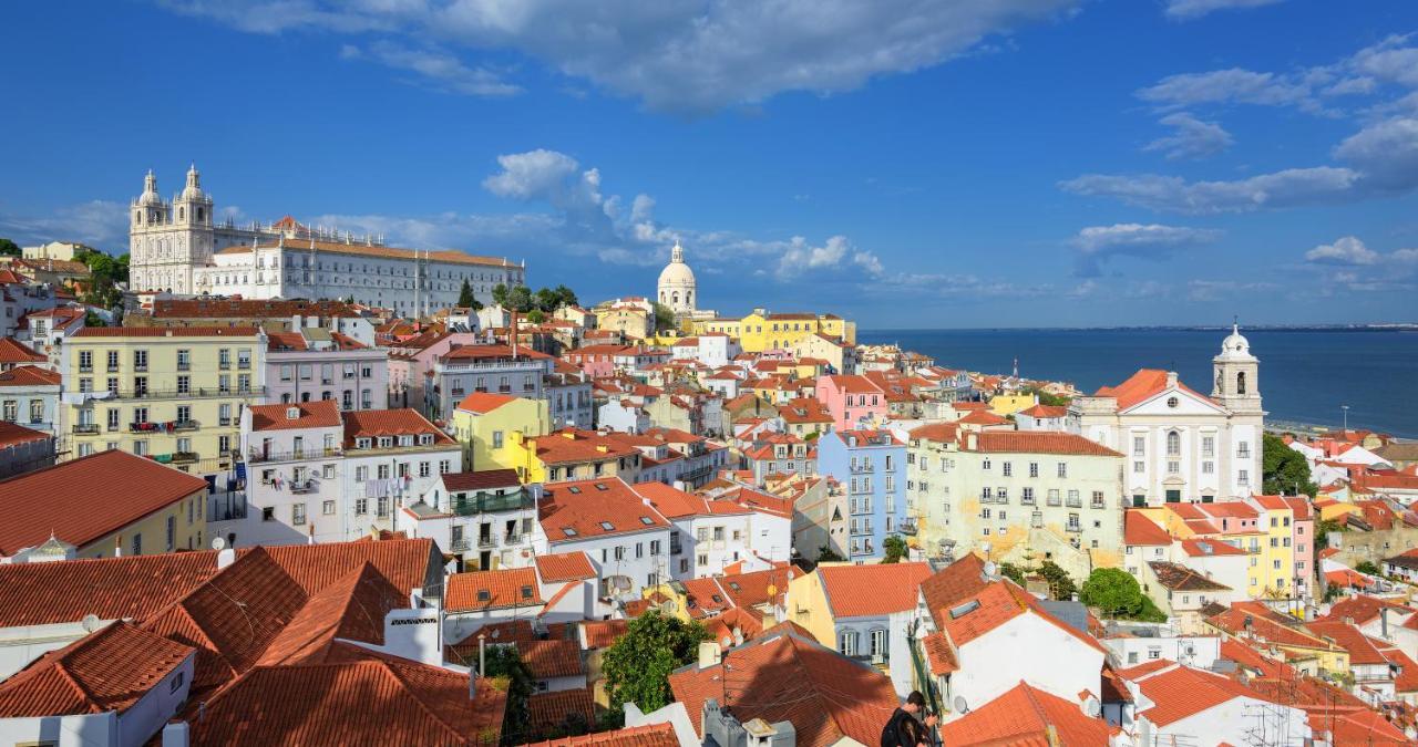 Alfama Casa Amarela Lejlighed Lisboa Eksteriør billede