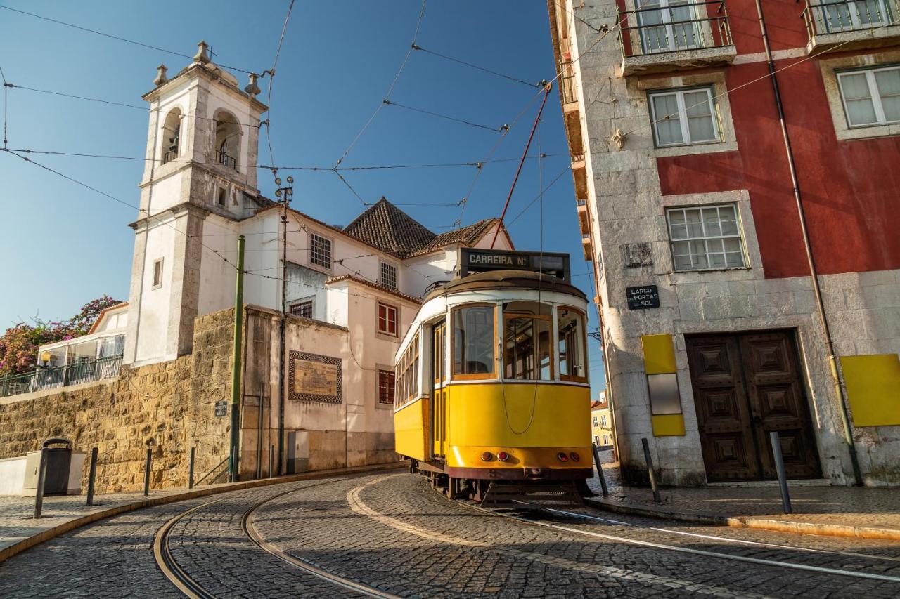 Alfama Casa Amarela Lejlighed Lisboa Eksteriør billede