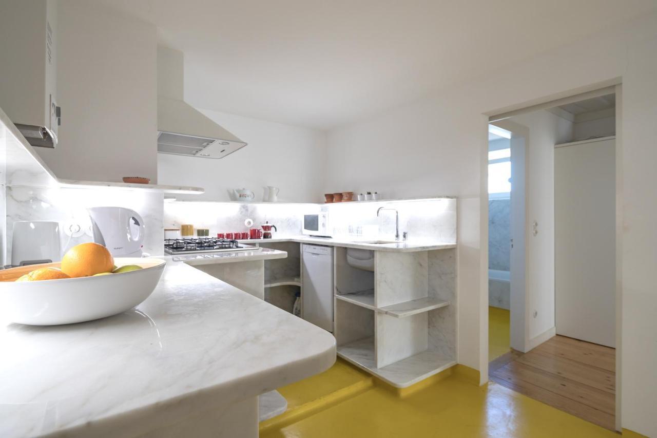 Alfama Casa Amarela Lejlighed Lisboa Eksteriør billede