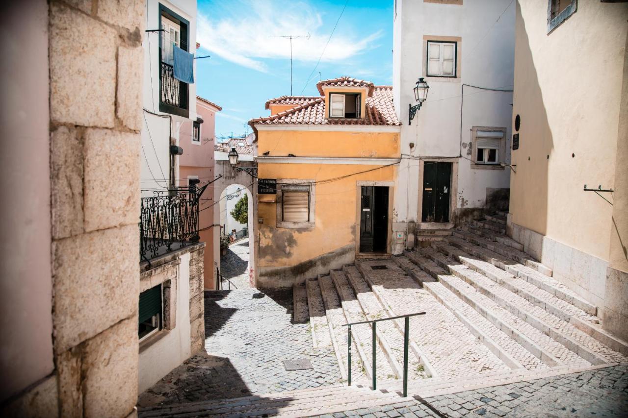 Alfama Casa Amarela Lejlighed Lisboa Eksteriør billede