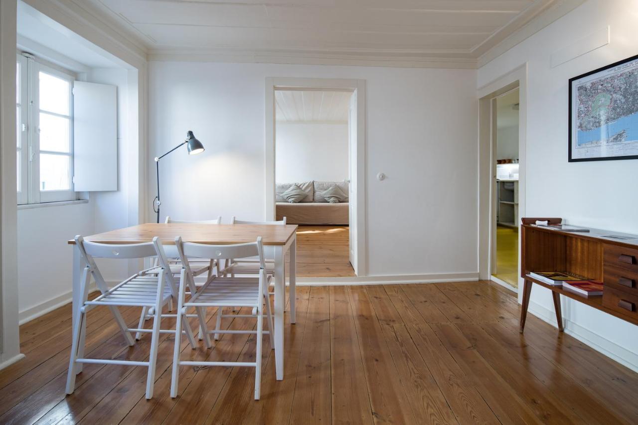 Alfama Casa Amarela Lejlighed Lisboa Eksteriør billede